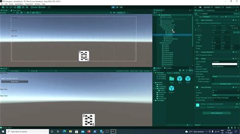The Canvas area is shown as a rectangle in the SceneA Scene contains the environments and menus of your game. . Unity canvas not showing in scene